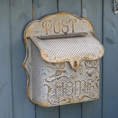 Antique Style Wall Mount Mailbox
