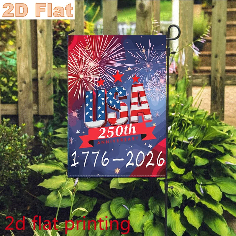 250th Anniversary Garden Flag