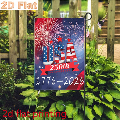250th Anniversary Garden Flag