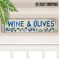 Flat Rustic Iron Vintage Metal Sign