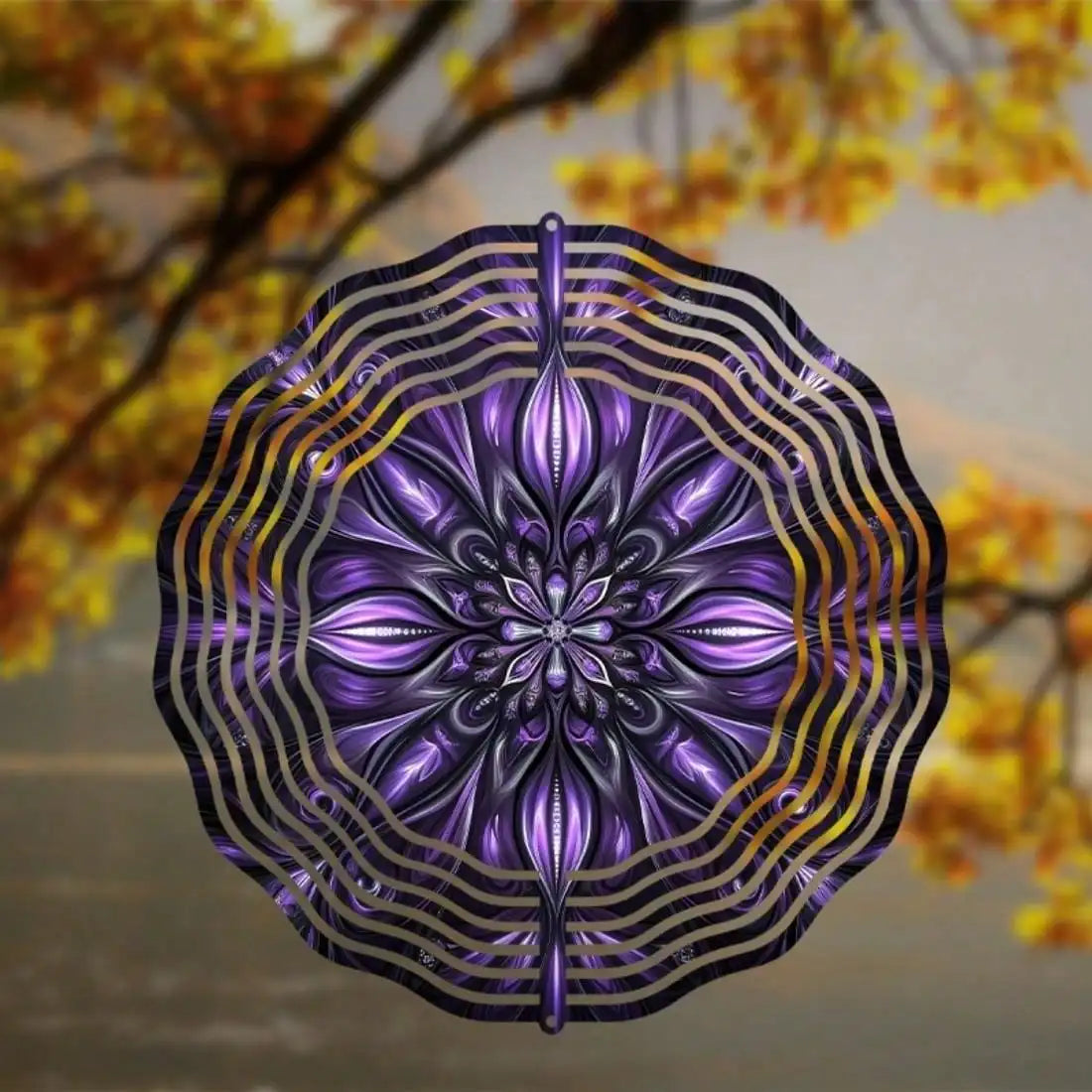 Metal Wind Spinner