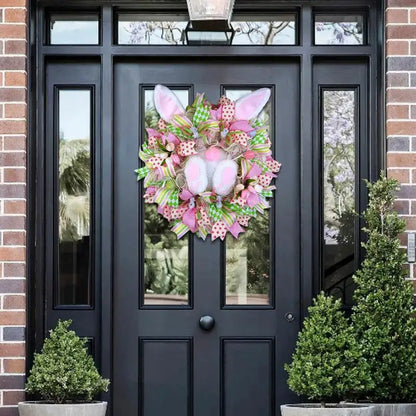 Easter Bunny Door Wreath