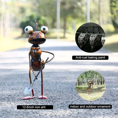 13inch Iron Ant Sculpture