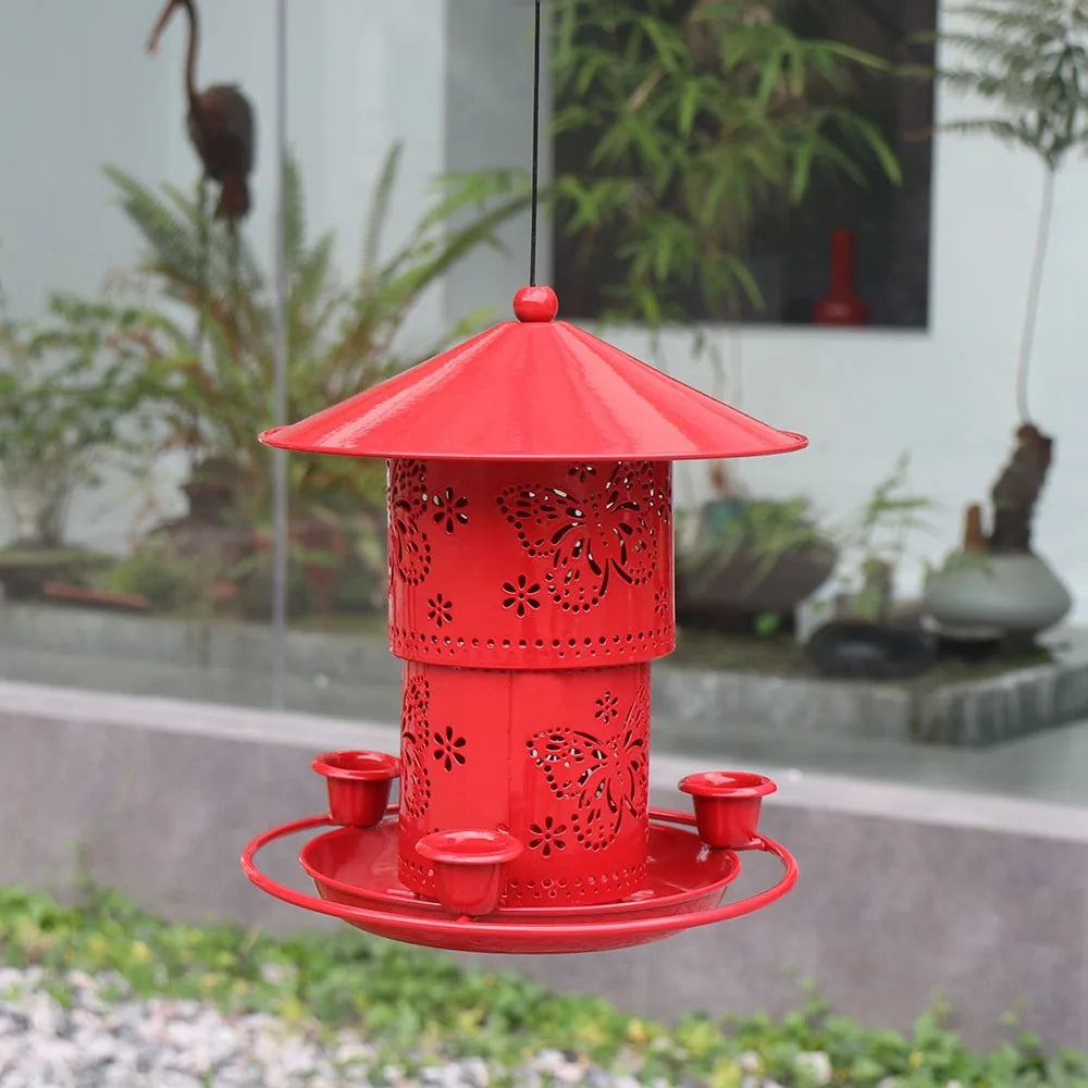 Metal Wild Bird Feeder Three Styles to Choose From