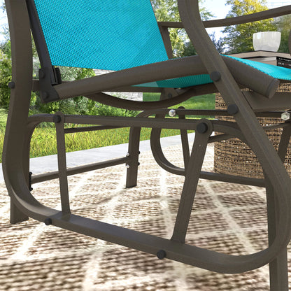 Outdoor Glider Chair