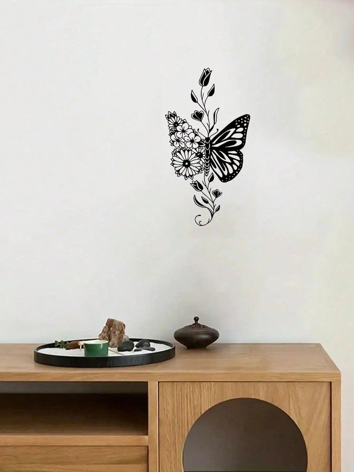 Large Butterfly Iron Wall Art