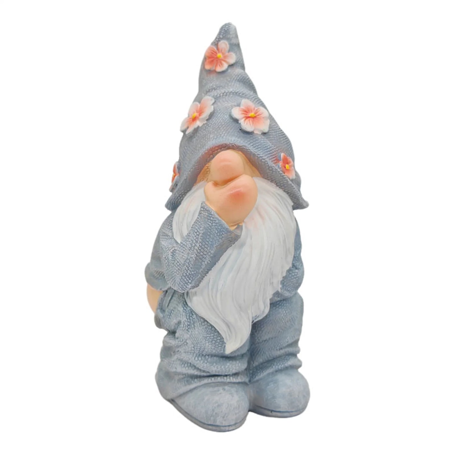 Cute Resin Gnomes Garden Statues with Pooping Design