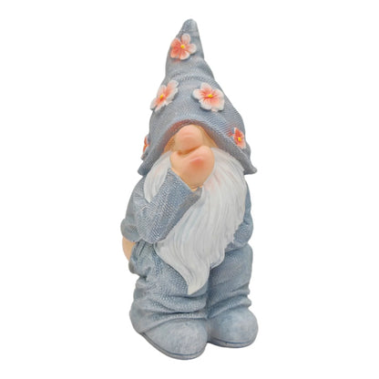Cute Resin Gnomes Garden Statues with Pooping Design