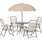 6 Piece Patio Dining Set or 4 with Umbrella