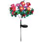 LED Solar Light Waterproof Azalea Flowers