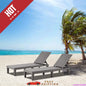 Outdoor Chaise Lounge Set of 2