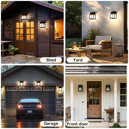 4 Pack Waterproof Solar Lights