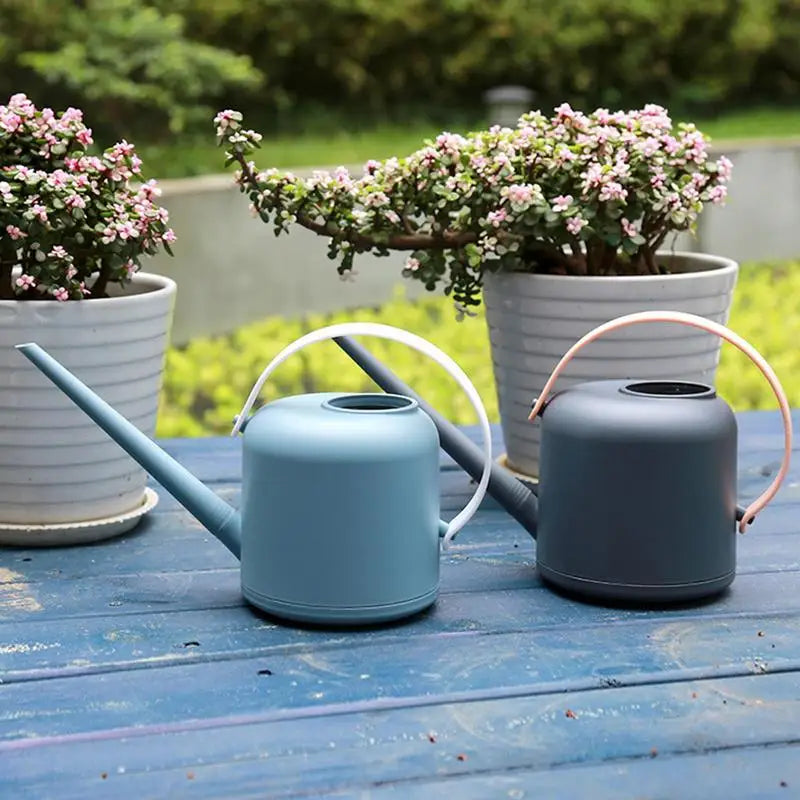 Flower Watering Can with Large Opening