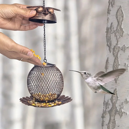 Metal Wild Bird Feeder Three Styles to Choose From