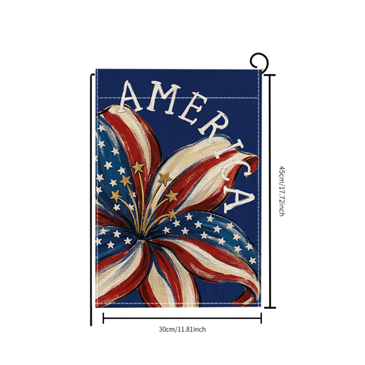 Patriotic Garden Flag