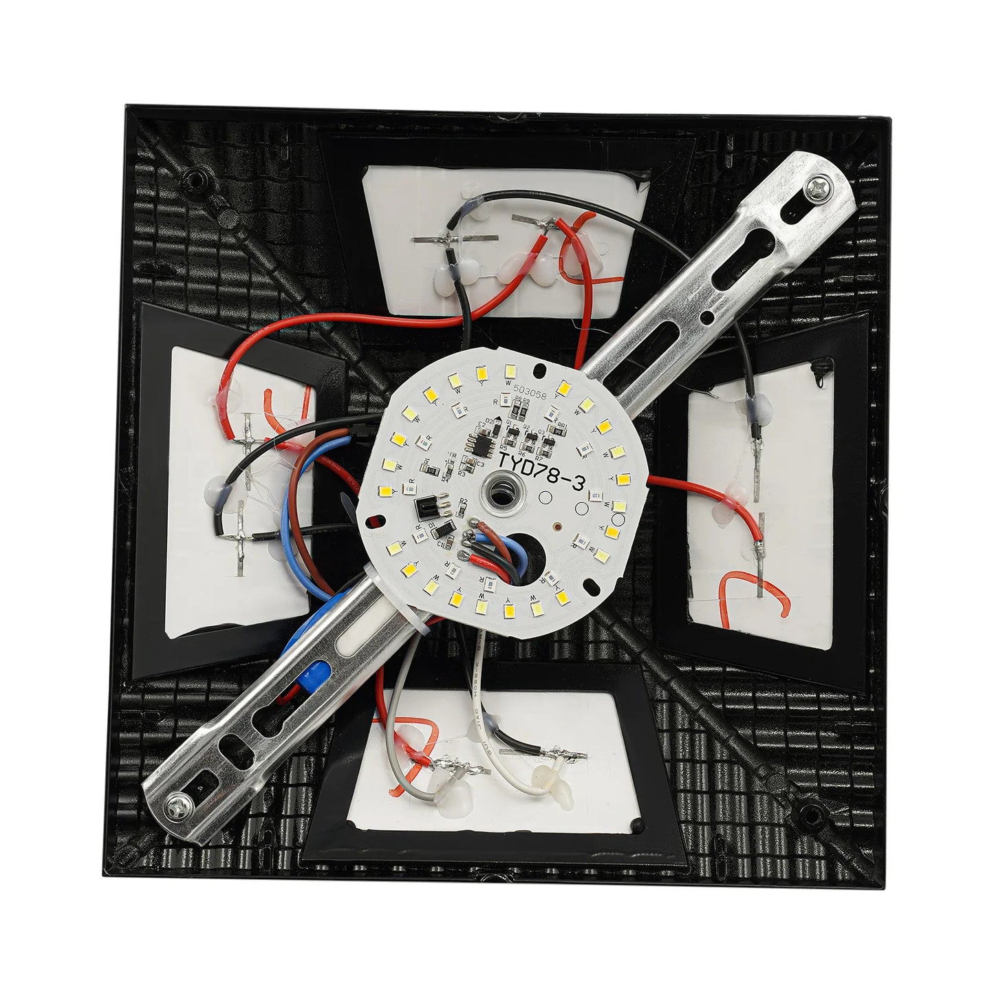 Outdoor Solar Post Light