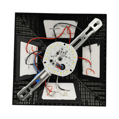 Outdoor Solar Post Light