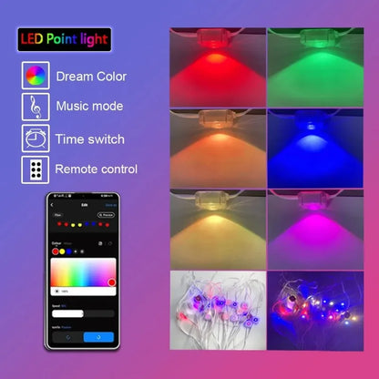 Outdoor LED Light String Strip