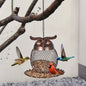 Metal Wild Bird Feeder Three Styles to Choose From