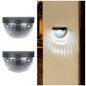 2PCS Solar Wall Lamp, 6LEDs Outdoor Waterproof Solar Light