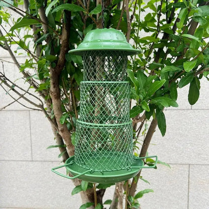 3-Layer Retractable Metal Bird Feeder
