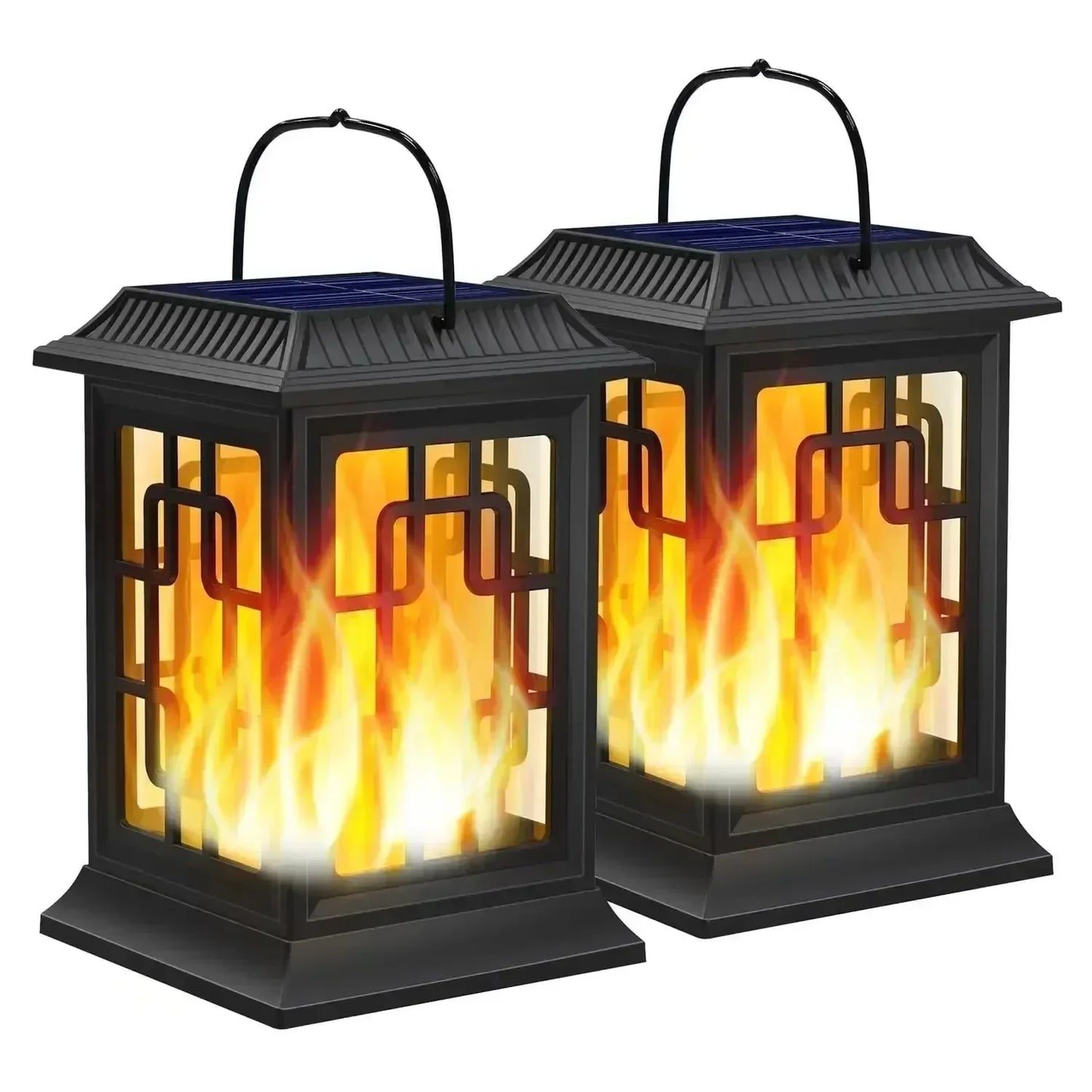 Waterproof Hanging Solar Light (2 Pack)