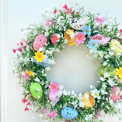 Easter Artificial Wreath