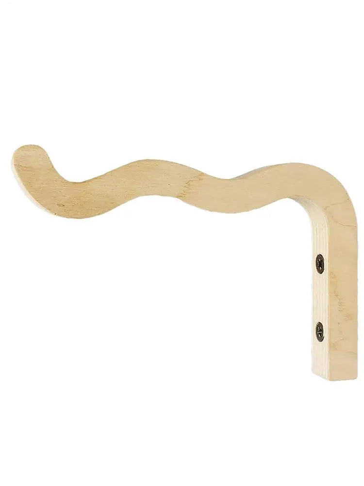 Natural Wood Wall Plant Hanger