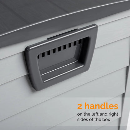 75 Gallon Outdoor Storage Box