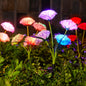 4Pack Solar Flowers Lights