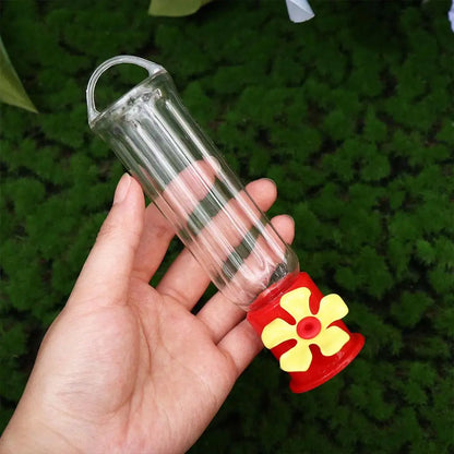 Transparent Plastic Leak-proof Hummingbird Feeder