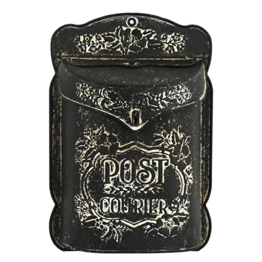 Vintage Wall Mount Mailbox