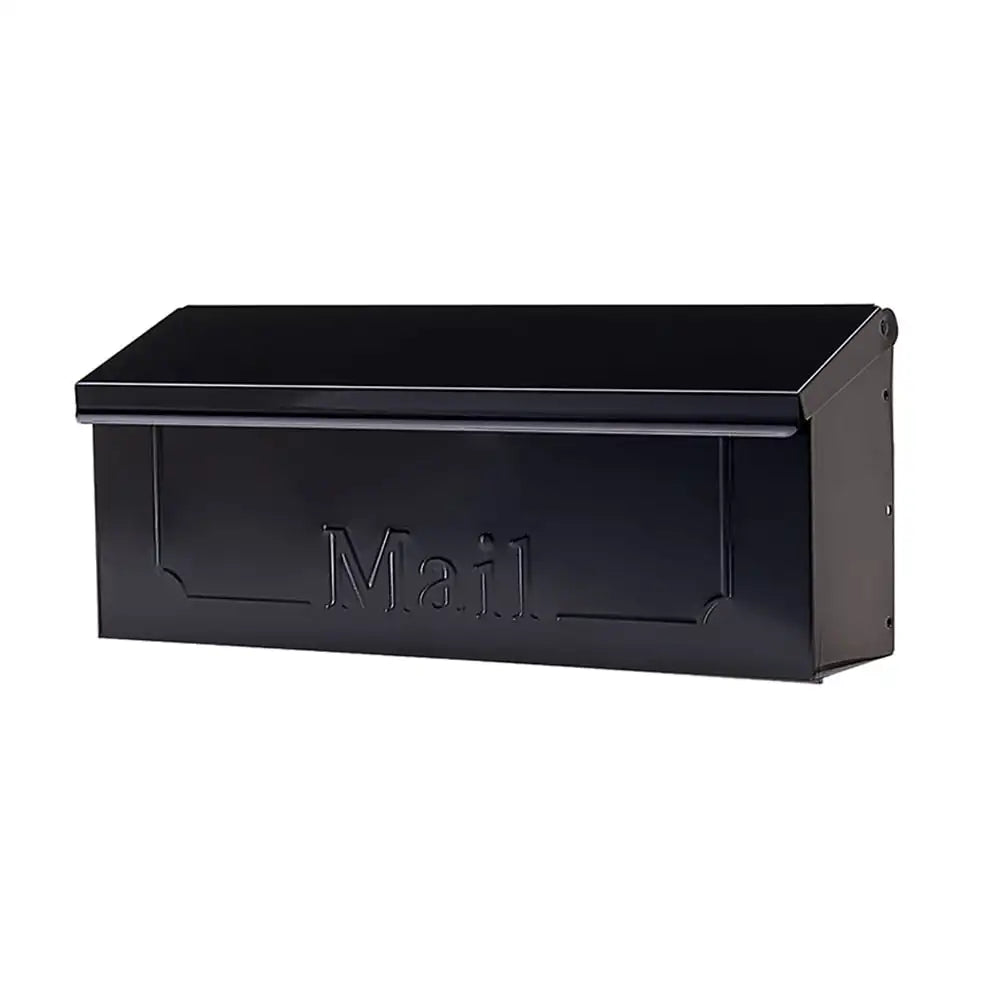 Wall-Mount Mailbox in Black