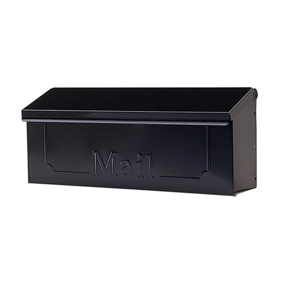 Wall-Mount Mailbox in Black