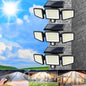 3 Pack Outdoor Solar Motion Sensor Security Lights