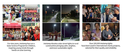 Solar Wall Lights 2 Pack with Remote, 3 Color Modes