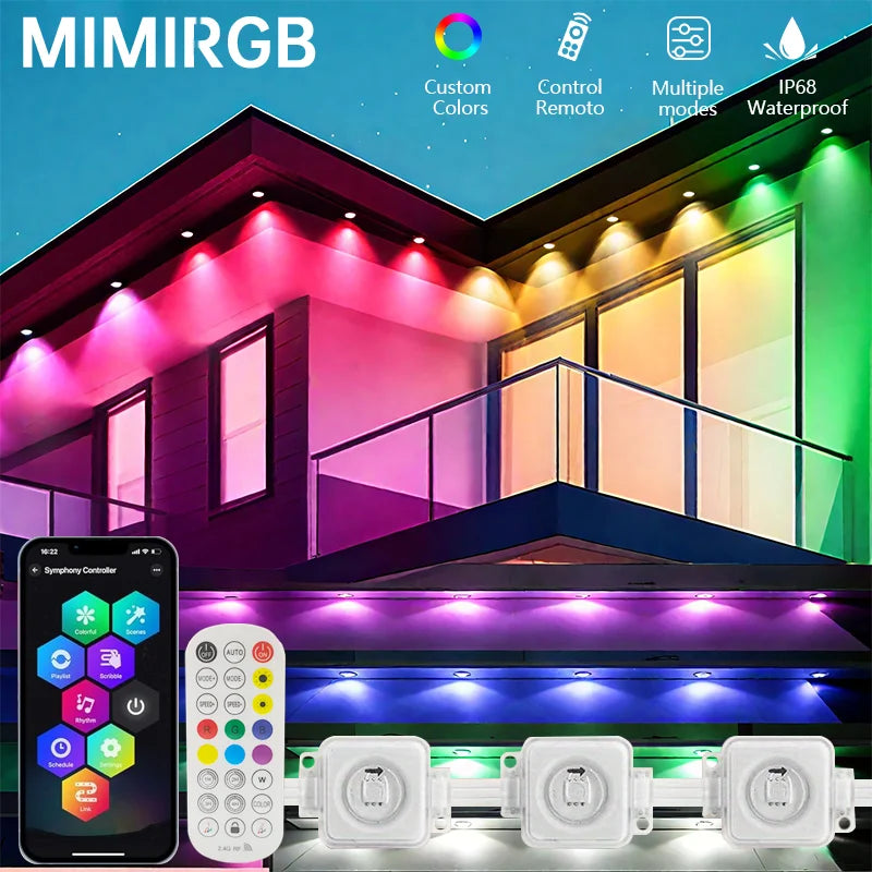 Outdoor LED Light String Strip