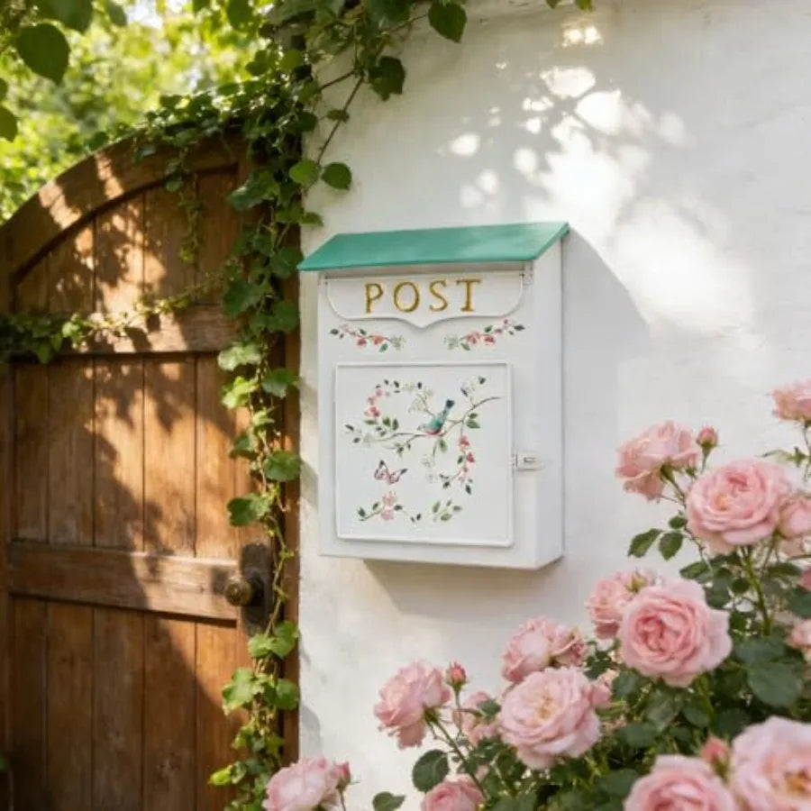 Vintage Wall Mount Mailboxe