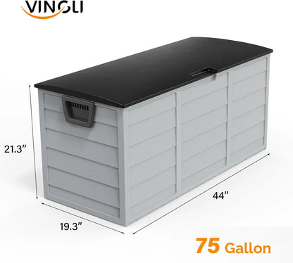 75 Gallon Outdoor Storage Box