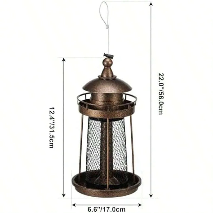 Large Capacity Hanging Bird Feeder