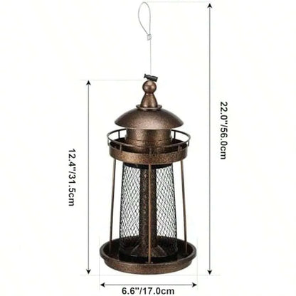 Large Capacity Hanging Bird Feeder