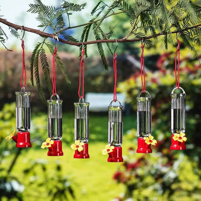 Transparent Plastic Leak-proof Hummingbird Feeder