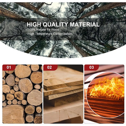 2-Seat Wooden Adirondack Chair