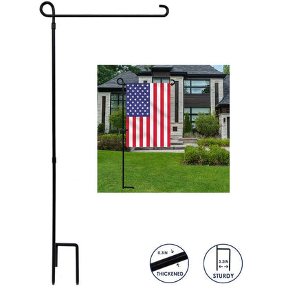 Outdoor Garden Flag Pole Bracket