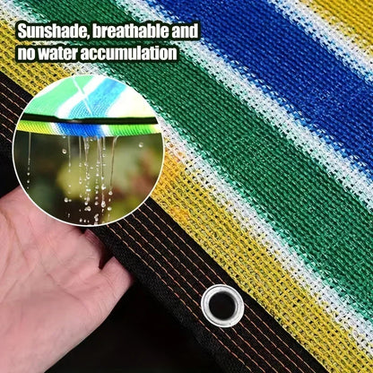 High-density breathable sunshade