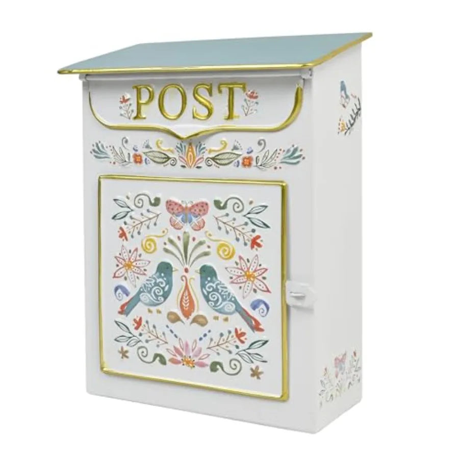 Vintage Wall Mount Mailboxe
