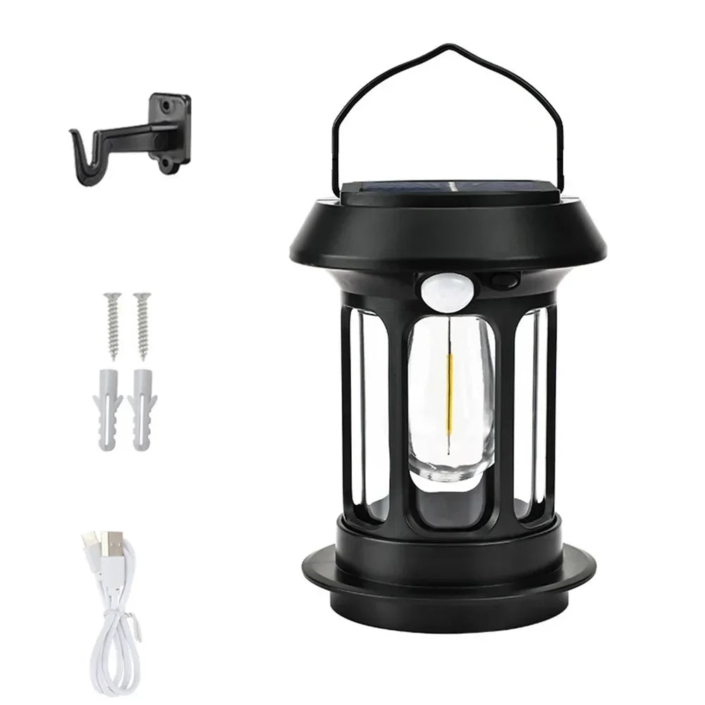 Solar Motion Sensor Lanterns