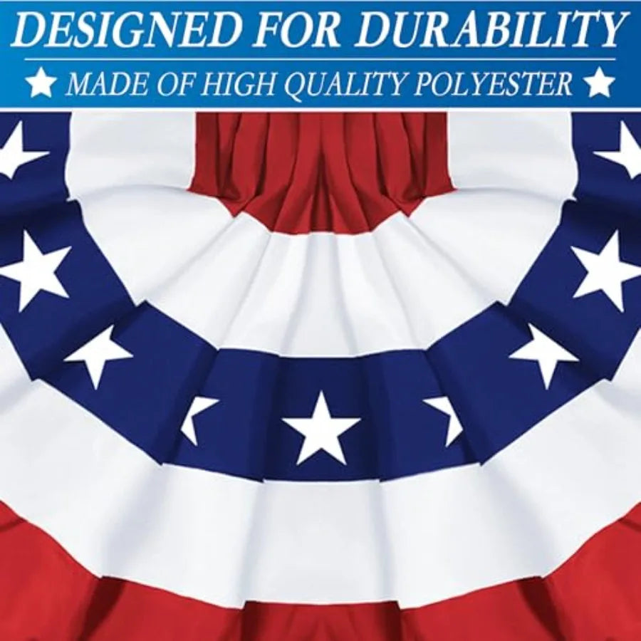 Large Size American Bunting Flag