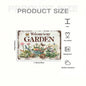 Vintage Garden Metal Sign