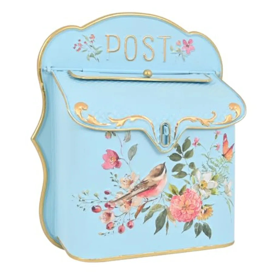 Antique Style Wall Mount Mailbox